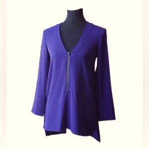 RACHEL RACHEL ROY Purple Flowy long sleeve top